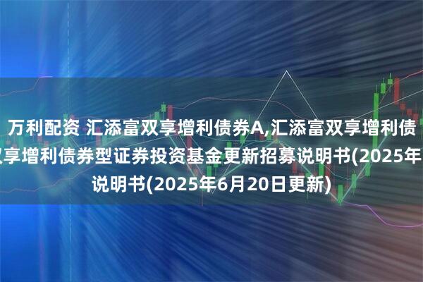 万利配资 汇添富双享增利债券A,汇添富双享增利债券C: 汇添富双享增利债券型证券投资基金更新招募说明书(2025年6月20日更新)