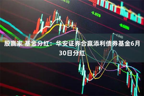 股赢家 基金分红：华安证券合赢添利债券基金6月30日分红