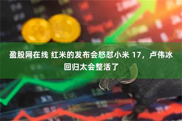 盈股网在线 红米的发布会怒怼小米 17，卢伟冰回归太会整活了